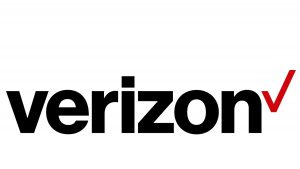 FILE -- Verizon unveiled a new logo Wednesday, September 2, 2015. It is the first redesign for the wireless, cable and telephone provider in 15 years.